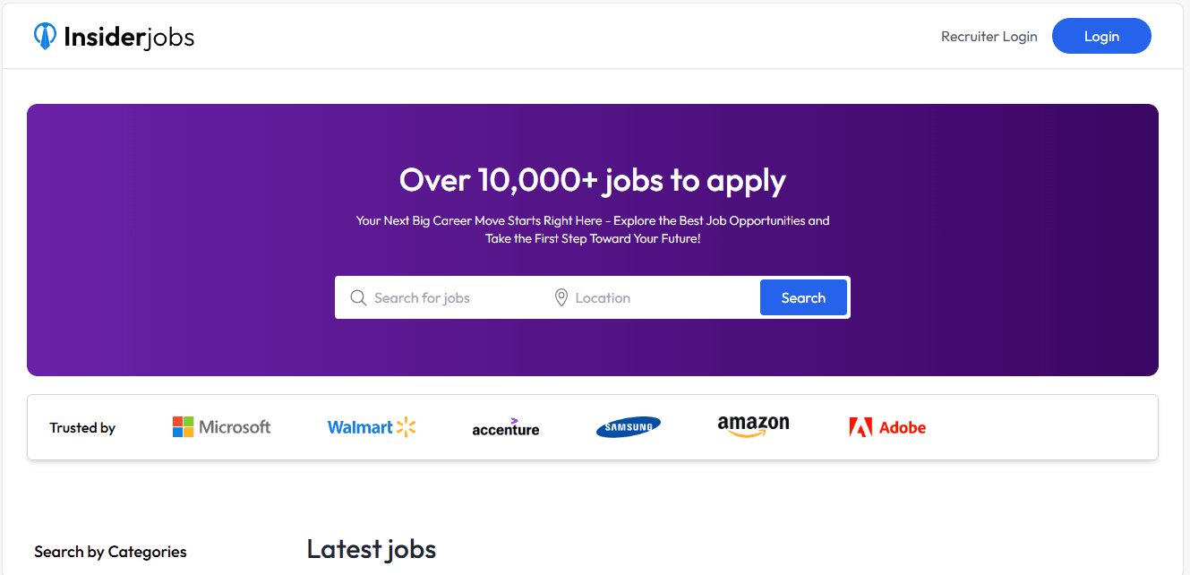 Insider Job Project